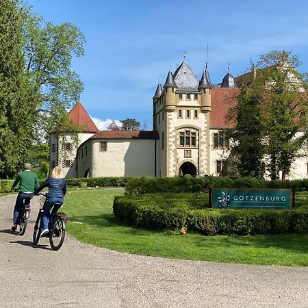 Schlosshotel Goetzenburg Jagsthausen Exterior foto