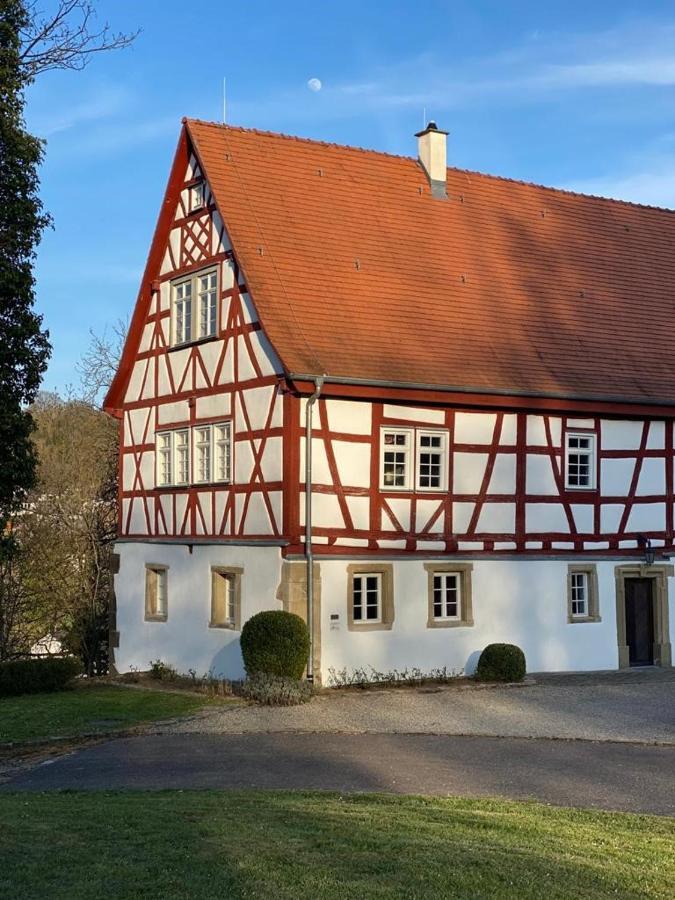 Schlosshotel Goetzenburg Jagsthausen Exterior foto