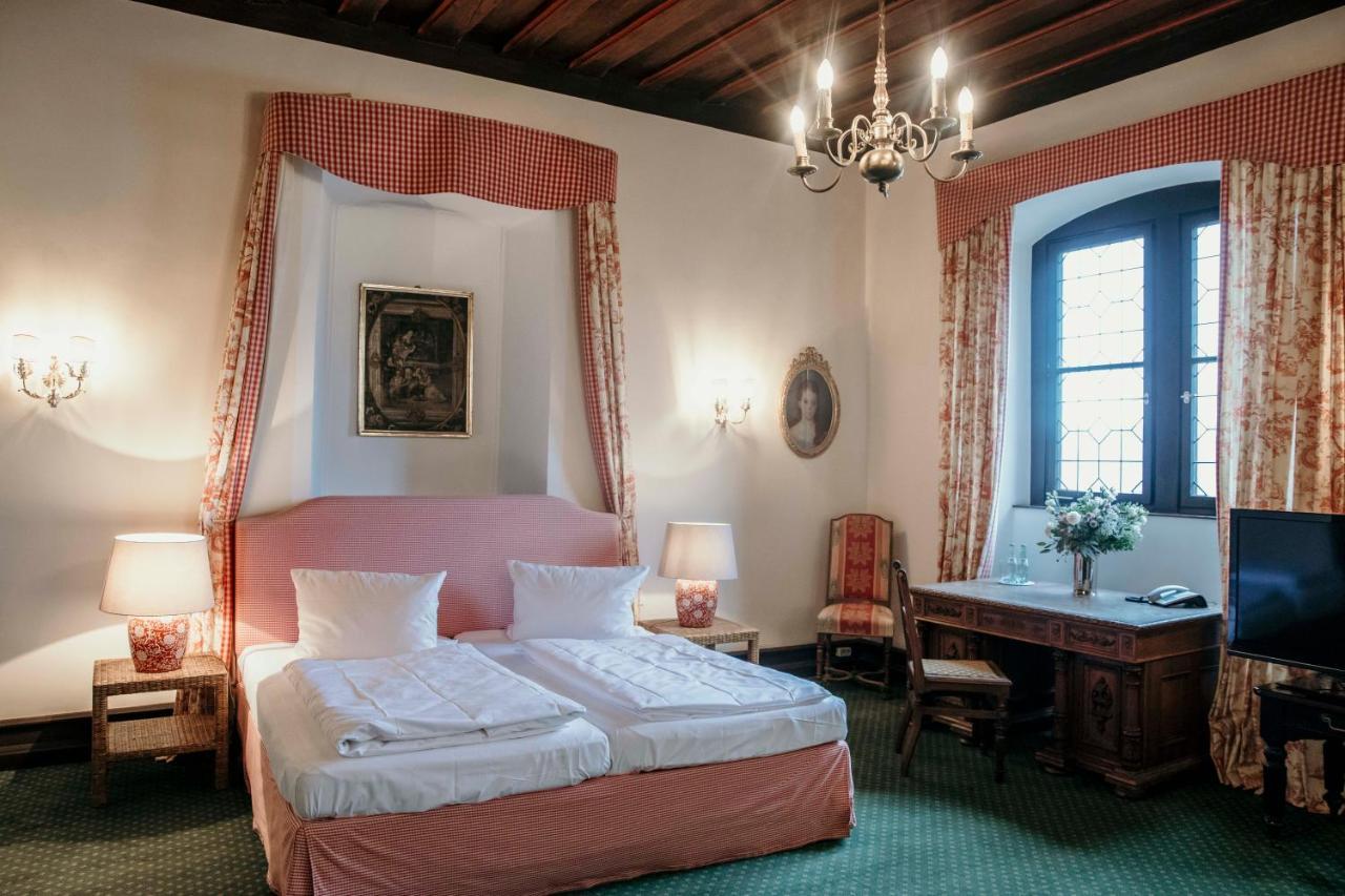 Schlosshotel Goetzenburg Jagsthausen Exterior foto