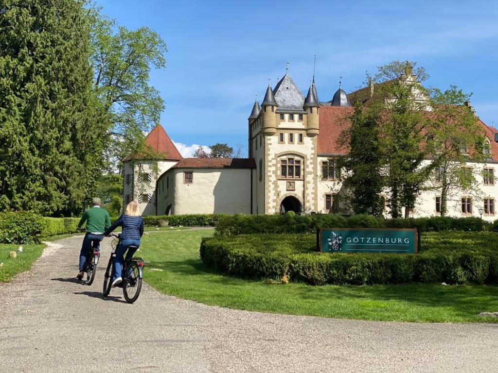 Schlosshotel Goetzenburg Jagsthausen Exterior foto